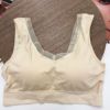 Sports bra top, breast tightener, tube top, underwear, plus size, beautiful back