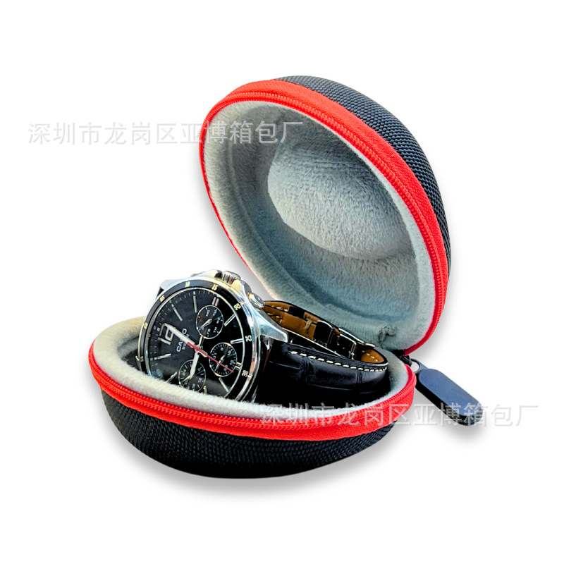 검은 붉은 오리 회색 벨벳 높은 안감 9.5cm * 9.5cm * 5.5cm