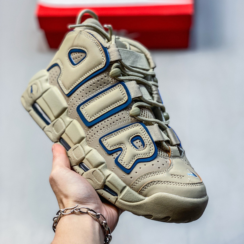 Putian Gs Pippen Big Air High Street Basketball Shoes First Generation Classic Casual Sports Shoes American Team Color Trendy Shoes