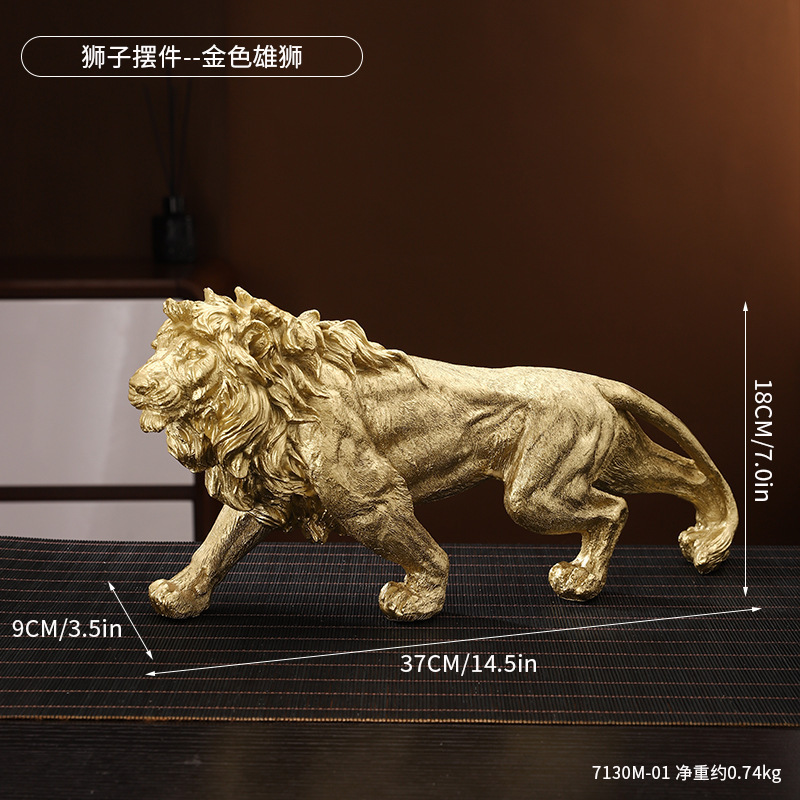 Golden lion