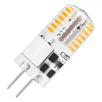 G4LED лампа шарик низкого напряжения AC/DC12 2W3W нет Стробоскопическая маленькая кукурузная лампа Бытовая энергосберегающая лампа светодиодная маленькая лампа шарик
