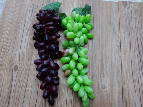 Simulation soft rubber grapes, high simulation grapes, small bunches, large bunches, home decoration, shopping mall decoration, cabinet display
