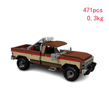 �羳�����ֻ�MOC-32826С����ƴװ��ľ���С����װDIY����ģ��