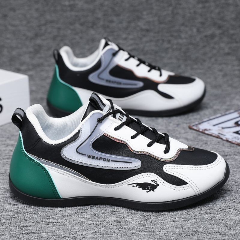 Zapatos de hombre primavera zapatos casuales de moda zapatos de moda zapatos de marea de colores estudiantes transfronterizos zapatos deportivos ligeros para correr universal ligero cómodo