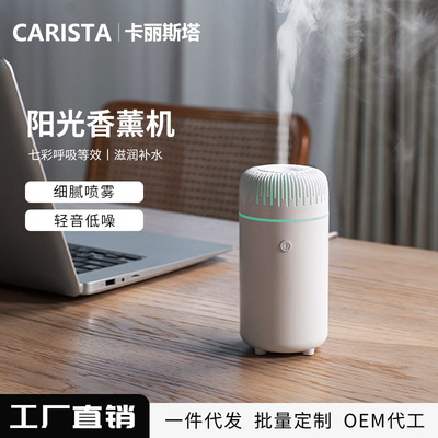 新款超声香薰加湿机 USB迷你香薰机 空气净化精油喷雾外贸香薰机|ms