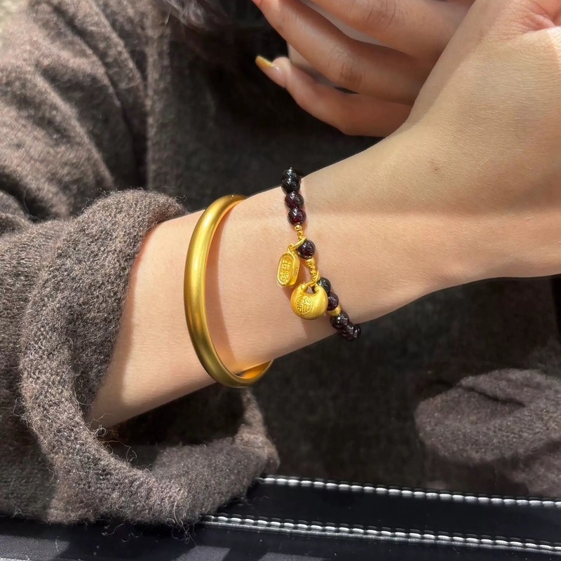 小胖福新中式招财纳福手链女ins高级感古风设计气质手串闺蜜礼物|undefined