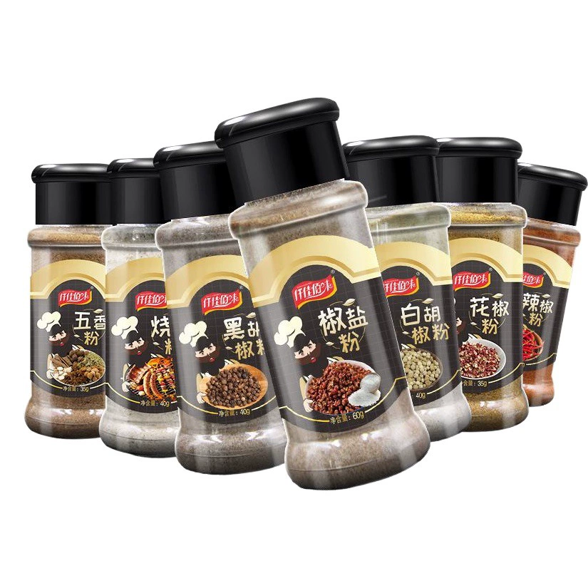 Приправа для барбекю специи Тмин перец соль порошок черный и белый перец перец порошок домашнего специи оптовая продажа