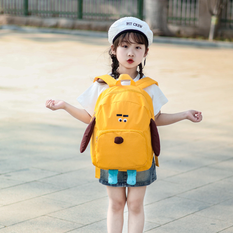 Mochila linda de dibujos animados para niños y niñas
