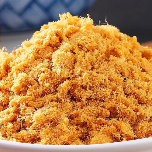 Jinyu cod floss 300g canned breakfast with porridge tuna floss children's health food sandwich sandwich