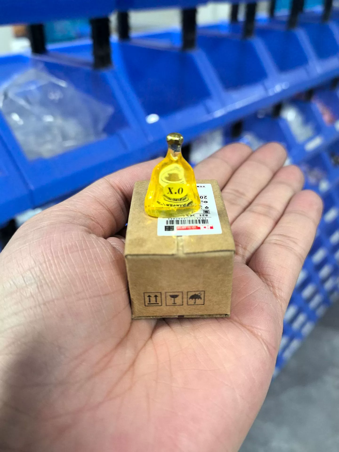 Мини-куколка blind box, авторская коллекционная, 4,5×3,2×2,6 см, 5 г