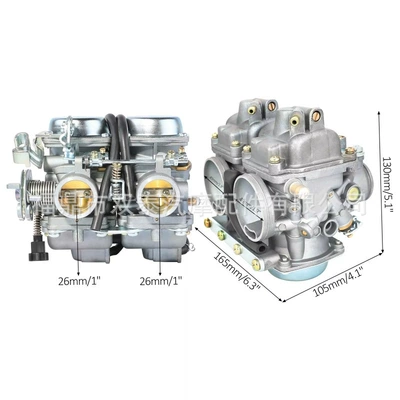 Ca250, Carburetor