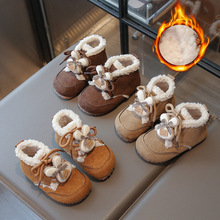 2025�����¿�ŮͯЬ�ӽq��ͨ������ѥ��ͯܛ���p��W������ѩ��ѥ