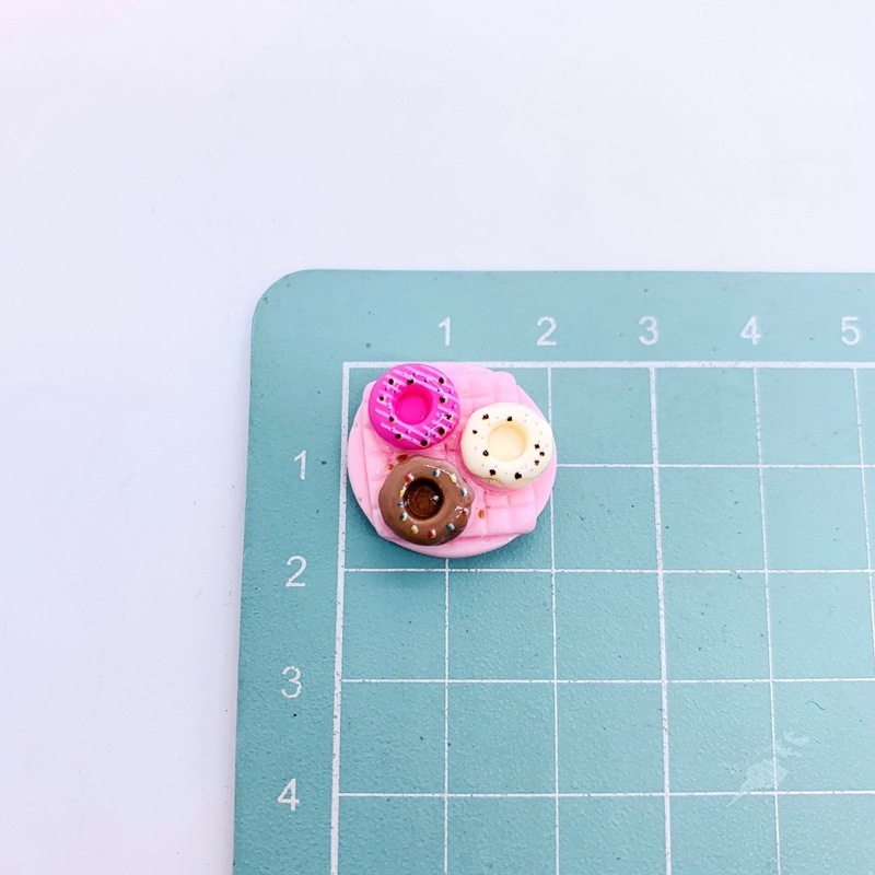 食品とおもちゃシリーズプレートパンドーナツスナックトースト DIY クリーム接着剤手作り材料ヘアピン樹脂アクセサリー|undefined