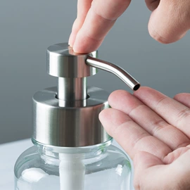 皂液器;喷嘴、喷头;水槽配件