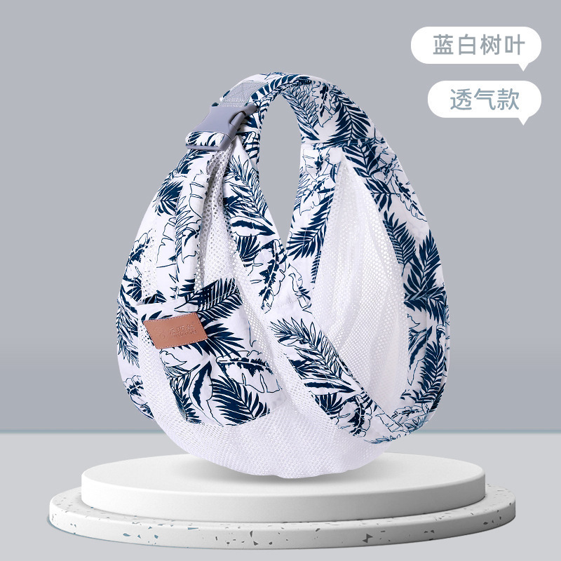 Recién nacido bebé mochila bebé cintura taburete actualización individual y doble ajustable bebé Correa portátil horizontal que sostiene la malla de Sears