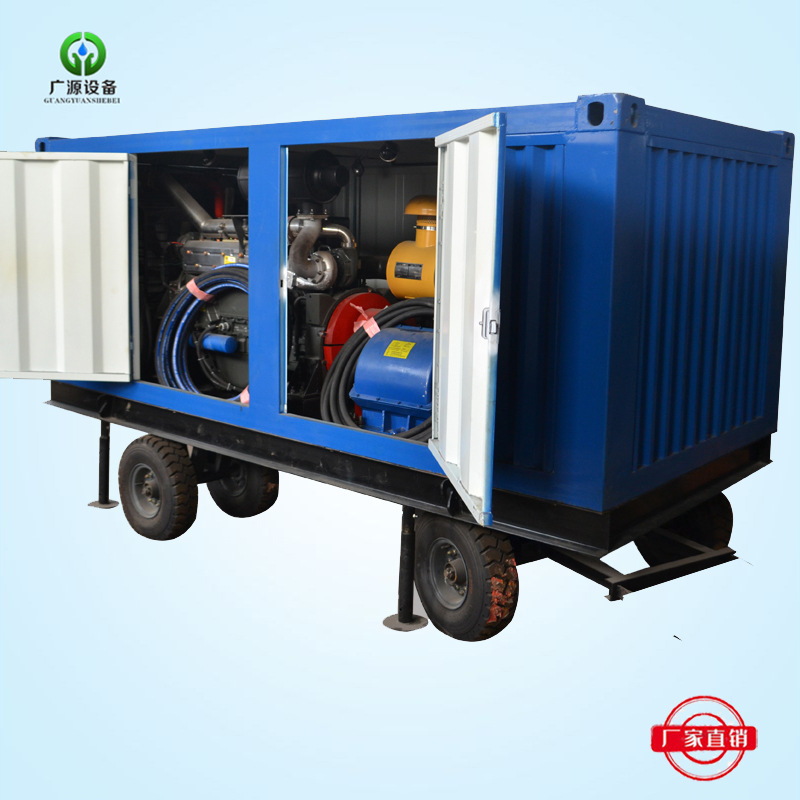 电动1000bar高压水射流工业冷水清洗机糠醛厂蒸发器冷水清洗机