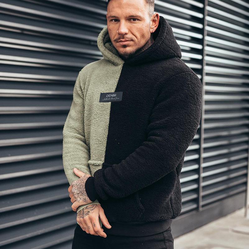 Hooded Plush Sweater 2