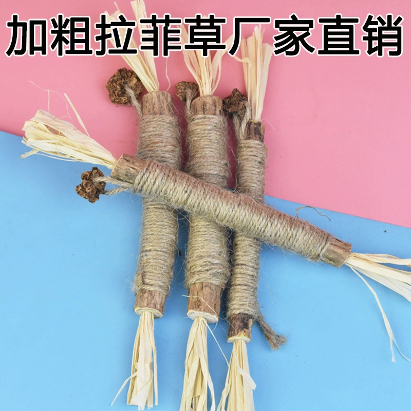 Забавная кошка деревянная палочка для кошек