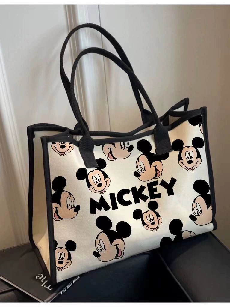 Портфель Майки Каплевидный, Cartoon Shopping Bag, сумка для мамы и ребенка на одно плечо