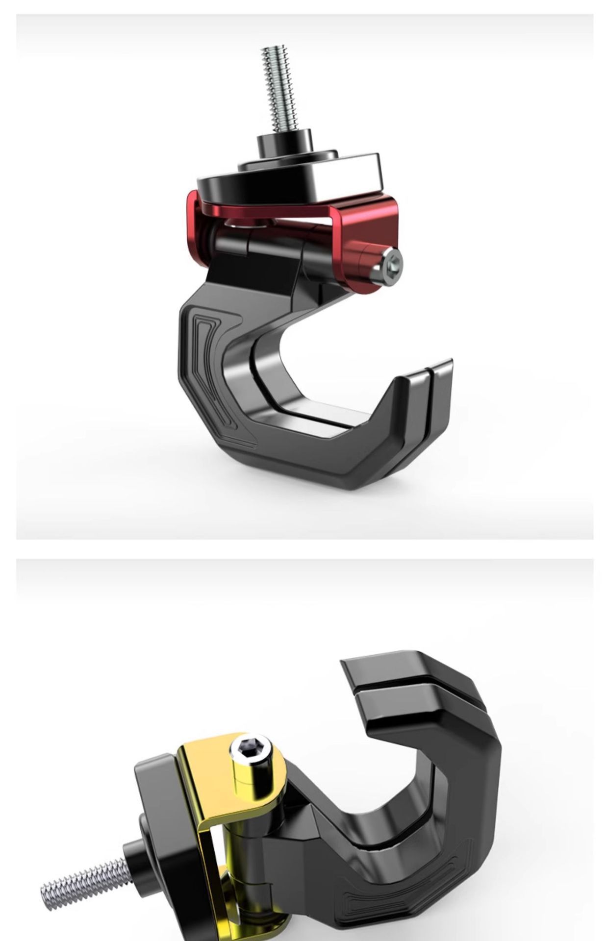 Electric Vehicle Hook Front Universal Battery Motorcycle Modification Accessories Punch-Free Multi-Functional Hanging Buckle Hook