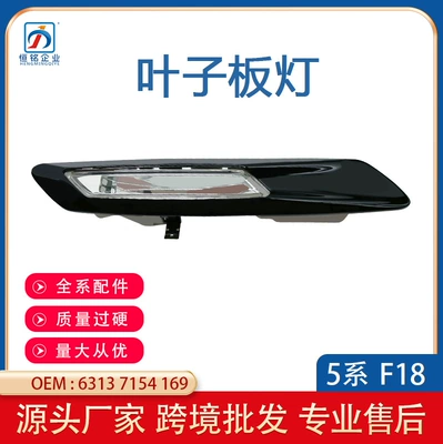 Suitable for Bmw 5 Series F18 Fender Lights F10 Turn Signal Lights 63137154169 63137154170 Cross-Border (Dönmə işıqları)