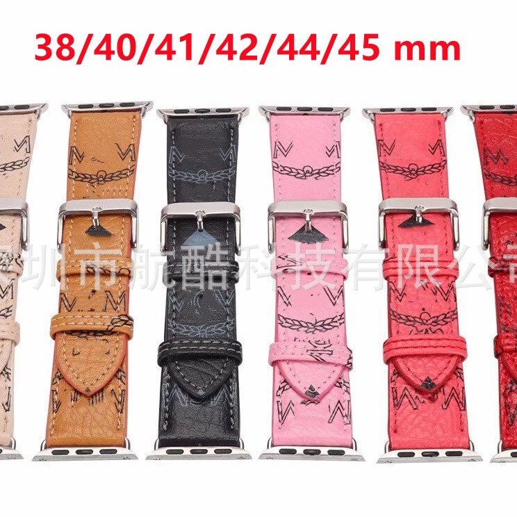 Iwatch7 Se Strap Is Suitable for Apple Watch Strap Small Pebbled Leather Apple Watch Strap Iwatch7 Se Strap Is Suitable for Apple Watch Strap Small Pebbled Leather Apple Watch Strap