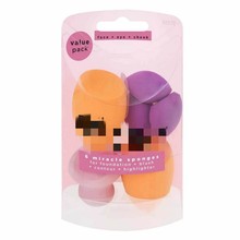 Real tehchnlques 美妆蛋套装 RT粉扑6个装1570 跨境电商供应