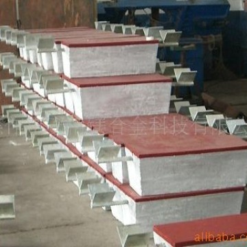 供应船用铝合金牺牲阳极-河南安信科技防腐公司专业制造厂家