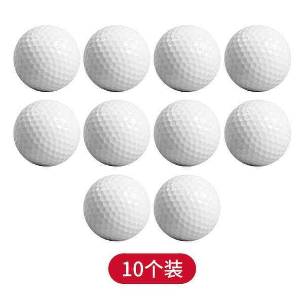 White practice, 10 pieces