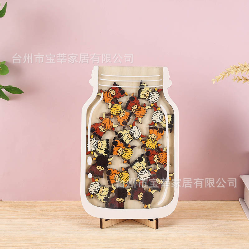 【다채로운 소】보너스 항아리