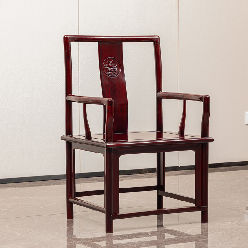 红木电脑桌非洲酸枝木办公桌写字台新中式古典办公桌书房实木