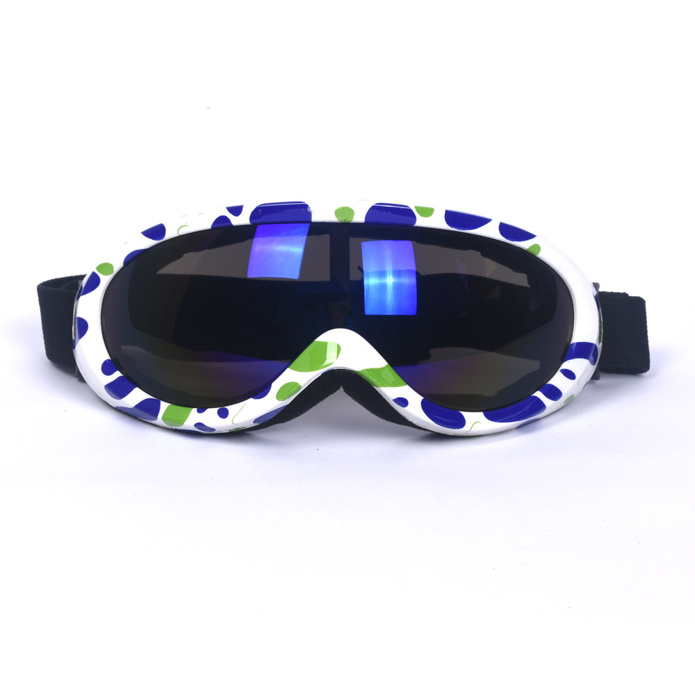 Børns cykeltræning fuldt lukkede åndbare hjelmbriller udendørs skisport beskyttelsesbriller_voghion.com