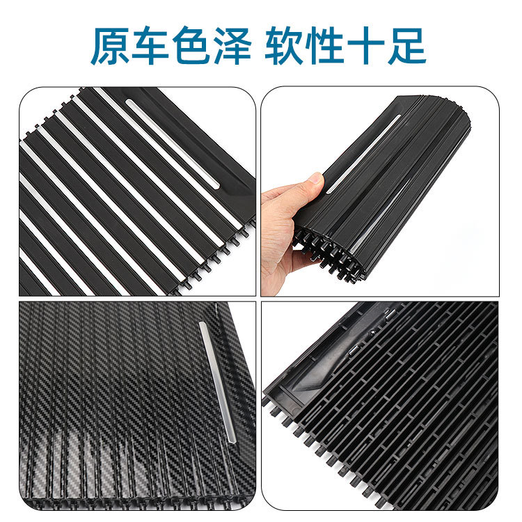 Adecuado para BMW X5F15 taza de agua titular de la cremallera BMW X6F16 consola central taza de la bebida titular placa de ajuste