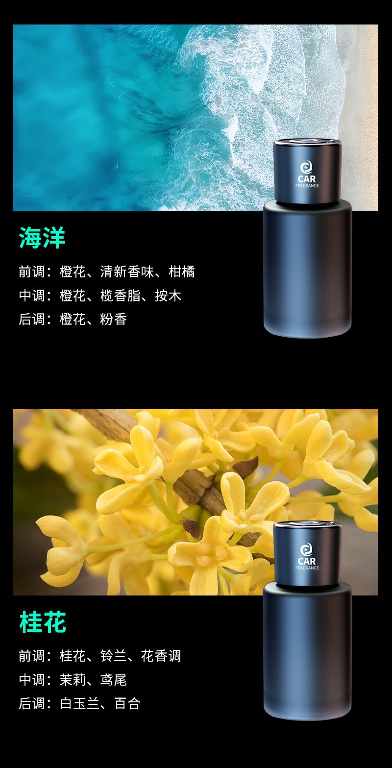 Car Electric Aromatherapy Automatic Spray Car Perfume Car Humidifier Car Fragrance Intelligent Fragrance Aromatherapy Machine
