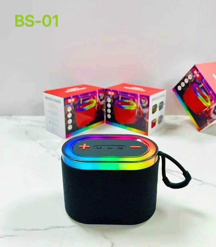 クロスボーダーBS01ワイヤレスbluetoothスピーカーのサブウーファカード屋外携帯型オーディオ|undefined