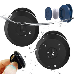 2 Pack Suitable for Apple Airtag Waterproof 3M Sticker Protective Cover Can be Pasted Flat Bicycle at will