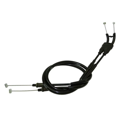 Suitable for Yamaha R1 04-06 Motorcycle Throttle Cable Oil Return Cable Clutch Cable Clutch Cable (Motorcycle frame) - black-throttle-cable