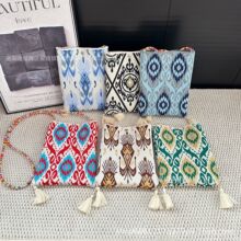 厂家批发新疆文创礼品手提包旅斜跨包行团伴手礼特色花纹女包艾德