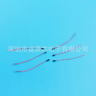 批量生产 MF52B 103J B3435 暖手宝专用漆包线 热敏电阻NTC
