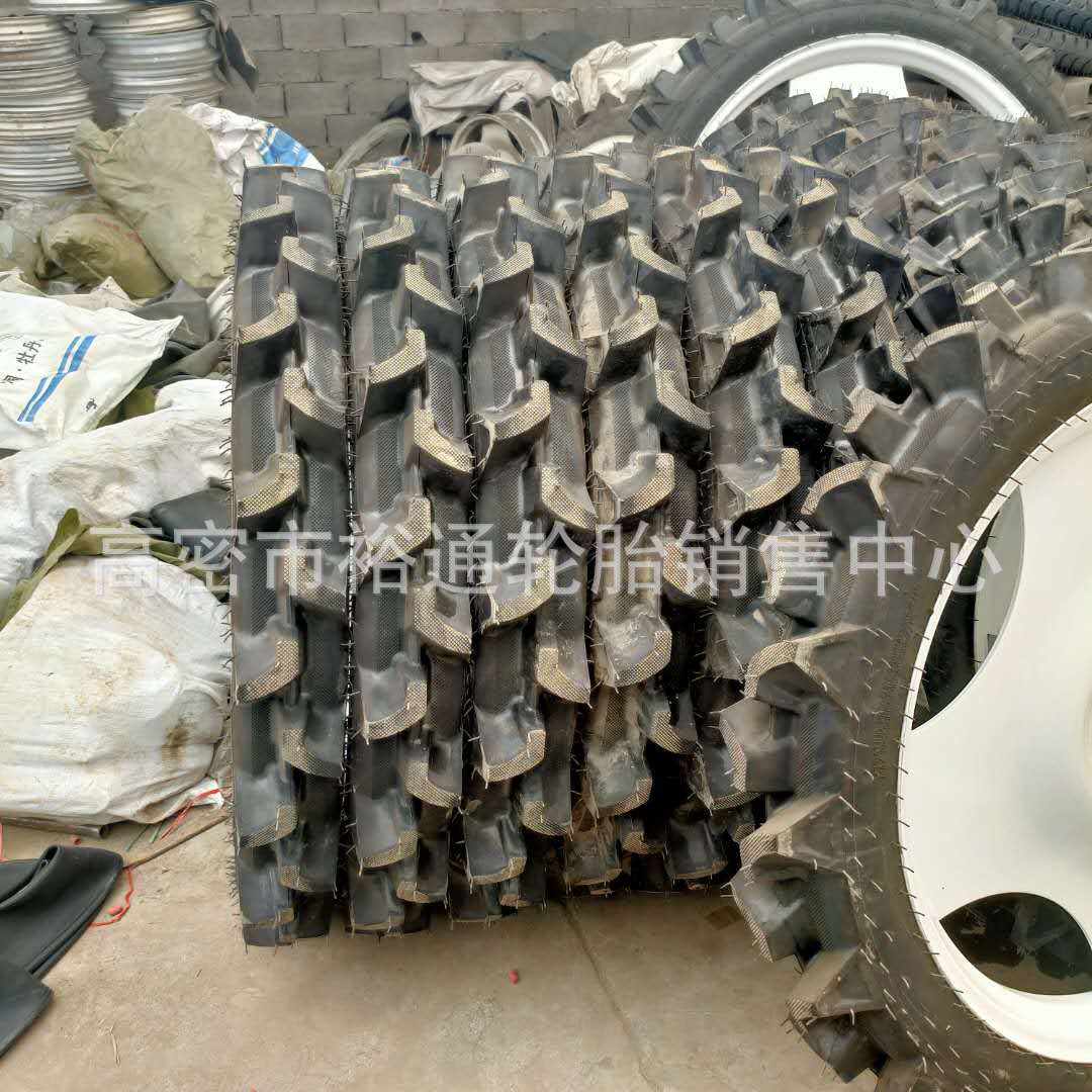 农用喷药机撒药机插秧机植保机充气轮胎5.00-32-36-38-42可配钢圈