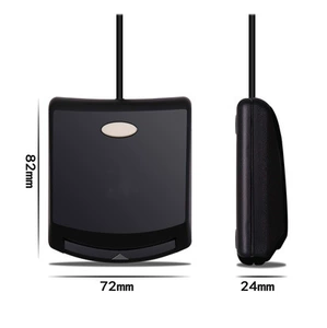 Свяжитесь с смарт-картами Reader usbsmartcardreader/writen99ez100pu поперечной график эксклюзив