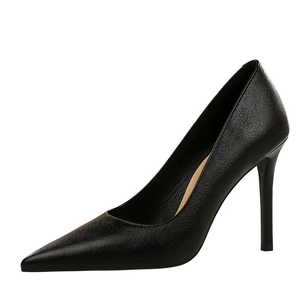 Décolleté stiletto donna eleganti scarpe lavoro comode punta_voghion.com