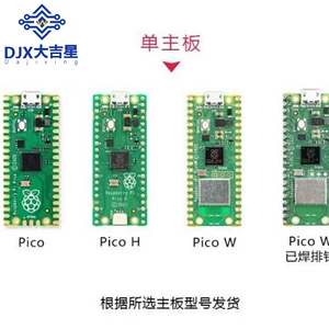 树莓派 PICO Development Board RP2040 Чип Двухъядерный Raspberry Pi Micropython