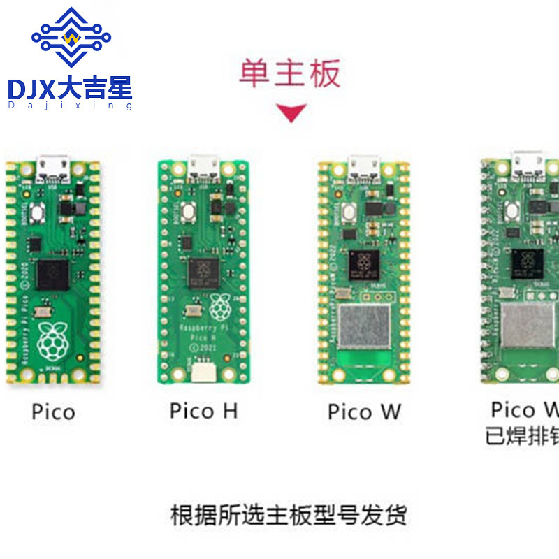 Raspberry Pi Pico Development Board Rp2040 Chip Dual-Core Raspberry Pi Micropython
