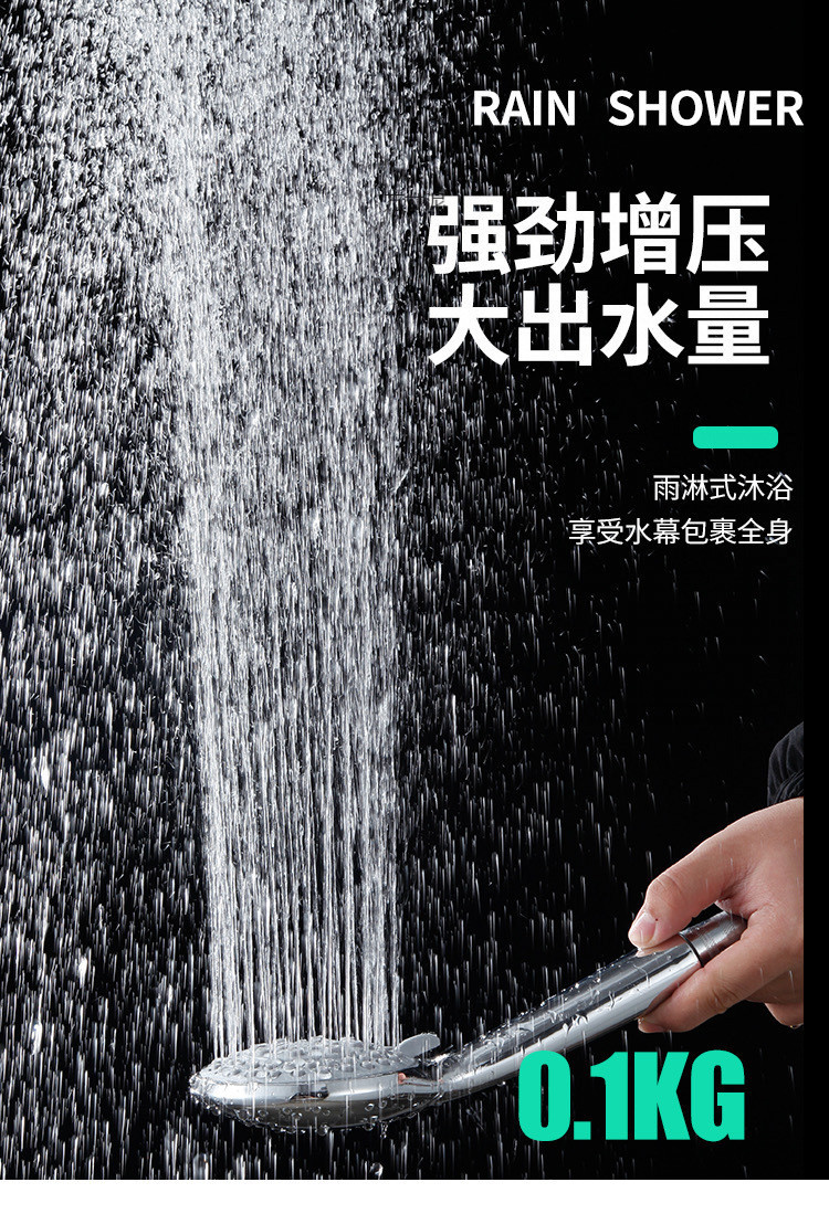 Shower hose, showerhead set, bathroom water heater hose, bath pipe, bathing connection pipe, universal extended type wholesale undefined