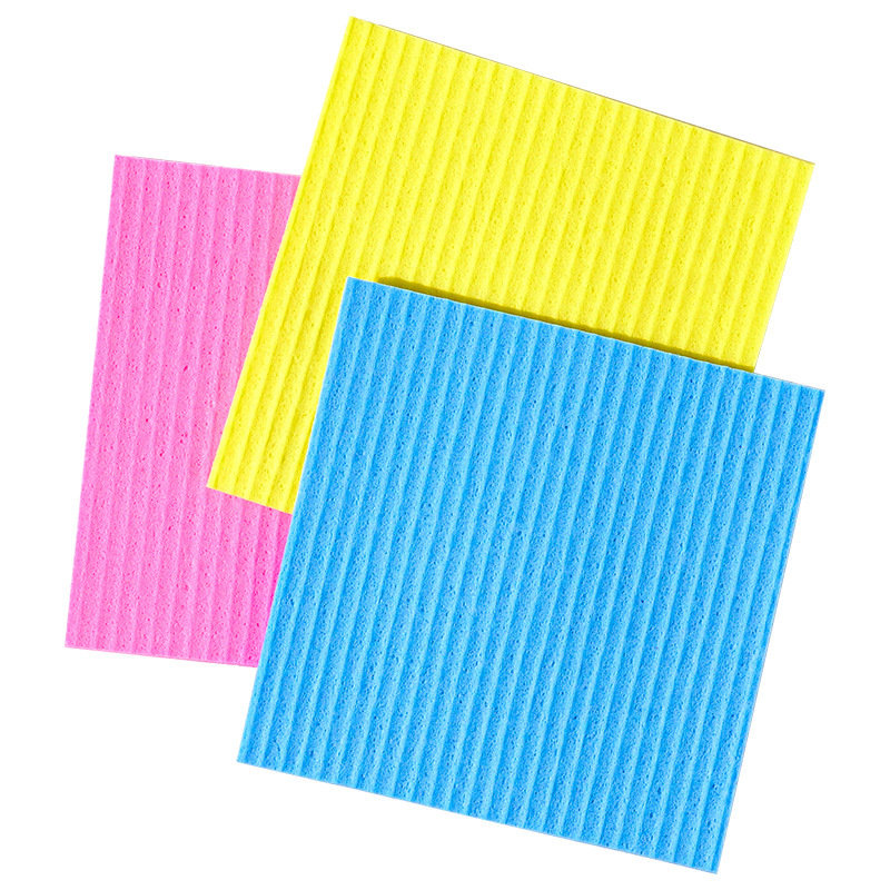 Toallas de lavavajillas al por mayor toallas de algodón de pulpa de madera toallas de lavavajillas especiales para cocina toallas de limpieza doméstica absorción de agua no cabello