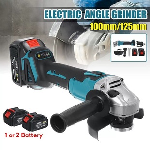 Brushless Lithium Angle Grinder Wireless Grinder Multi-Function Cutting Machine Polishing Machine Rechargeable Grinder Hand Grinder