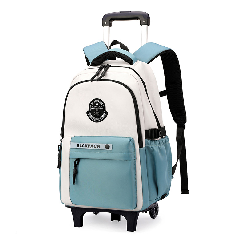 Mochila de pescado natural para subir escaleras de gran capacidad resistente a la suciedad, estudiantes de primaria de grado 3 - 6 estudiantes de secundaria secundaria