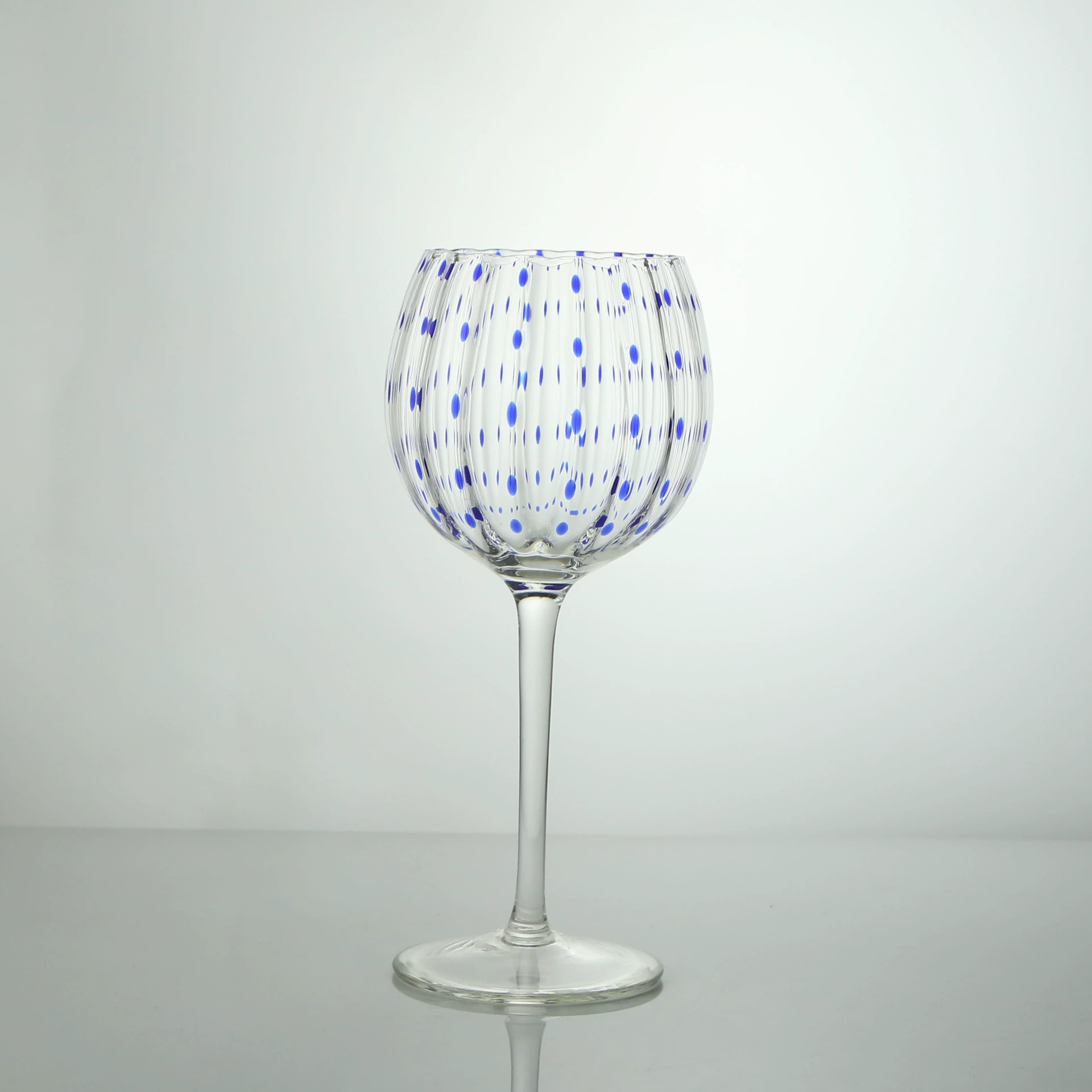 Quality transparent wineglass, tea cup, 1000 ml