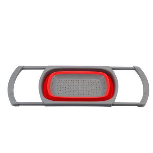 Canasta de filtro de agua para el hogar Cesta de drenaje retráctil plegable redonda cuadrada Cubo de almacenamiento plegable Lavabo de cocina